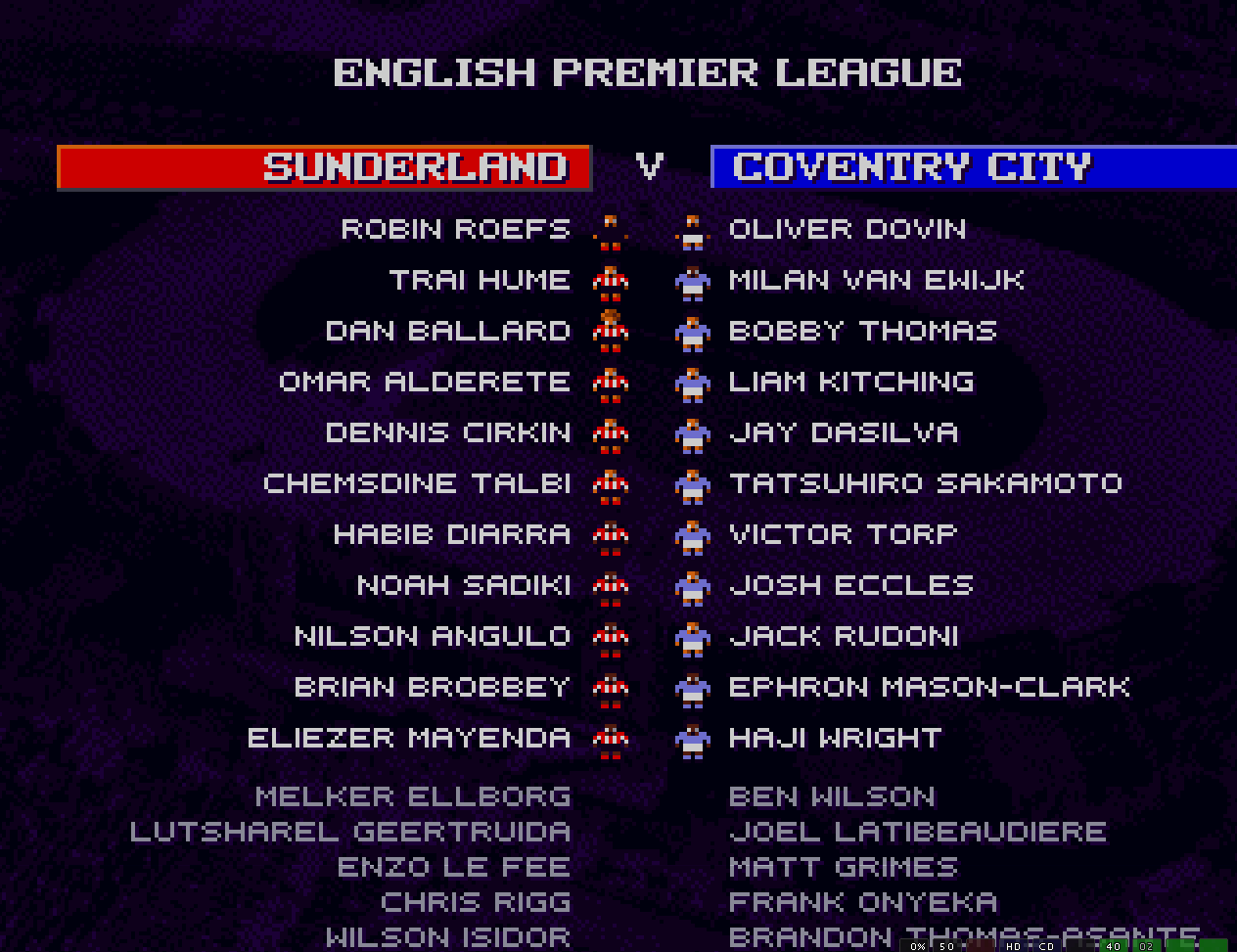 Sensible World of Soccer 2026/2027
